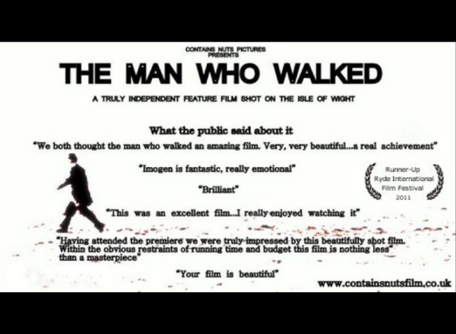 'The Man who Walked' promotional poster